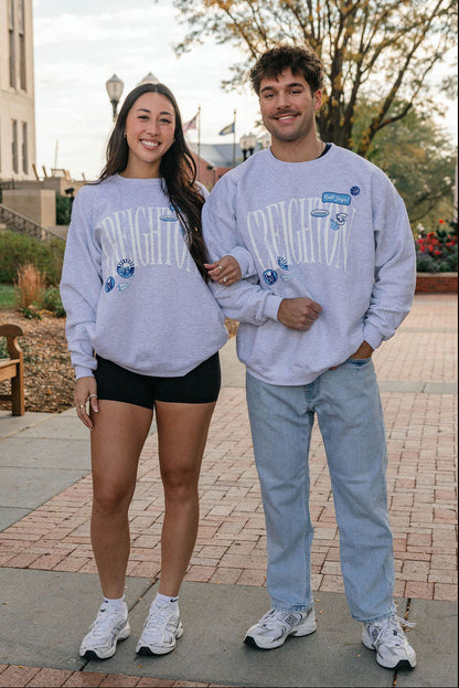 Creighton Patches Sweatshirt
