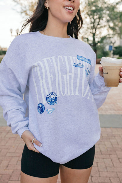 Creighton Patches Sweatshirt