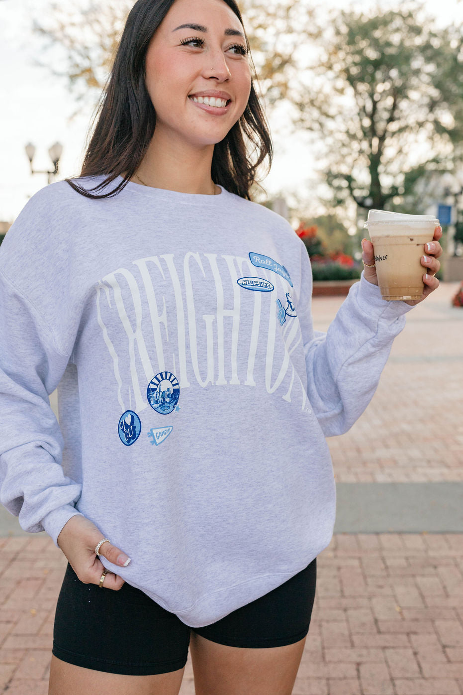 Creighton Patches Sweatshirt