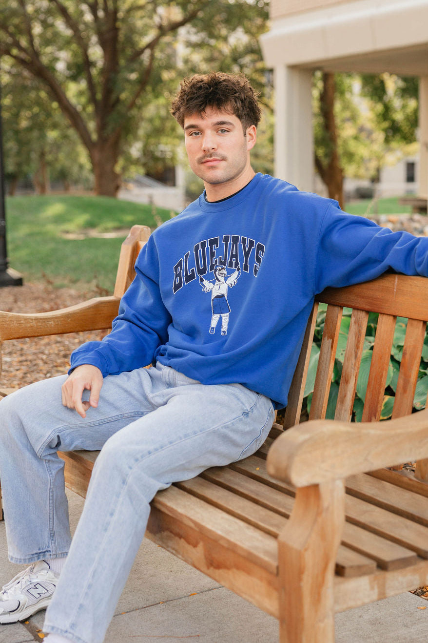 Creighton Bluejays Mascot Sweatshirt
