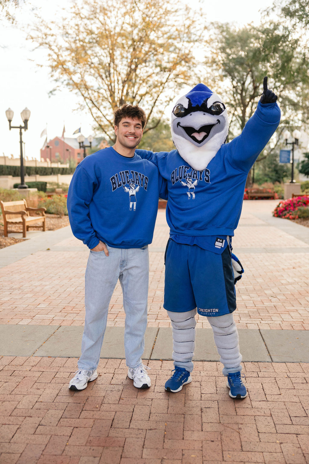 Creighton Bluejays Mascot Sweatshirt