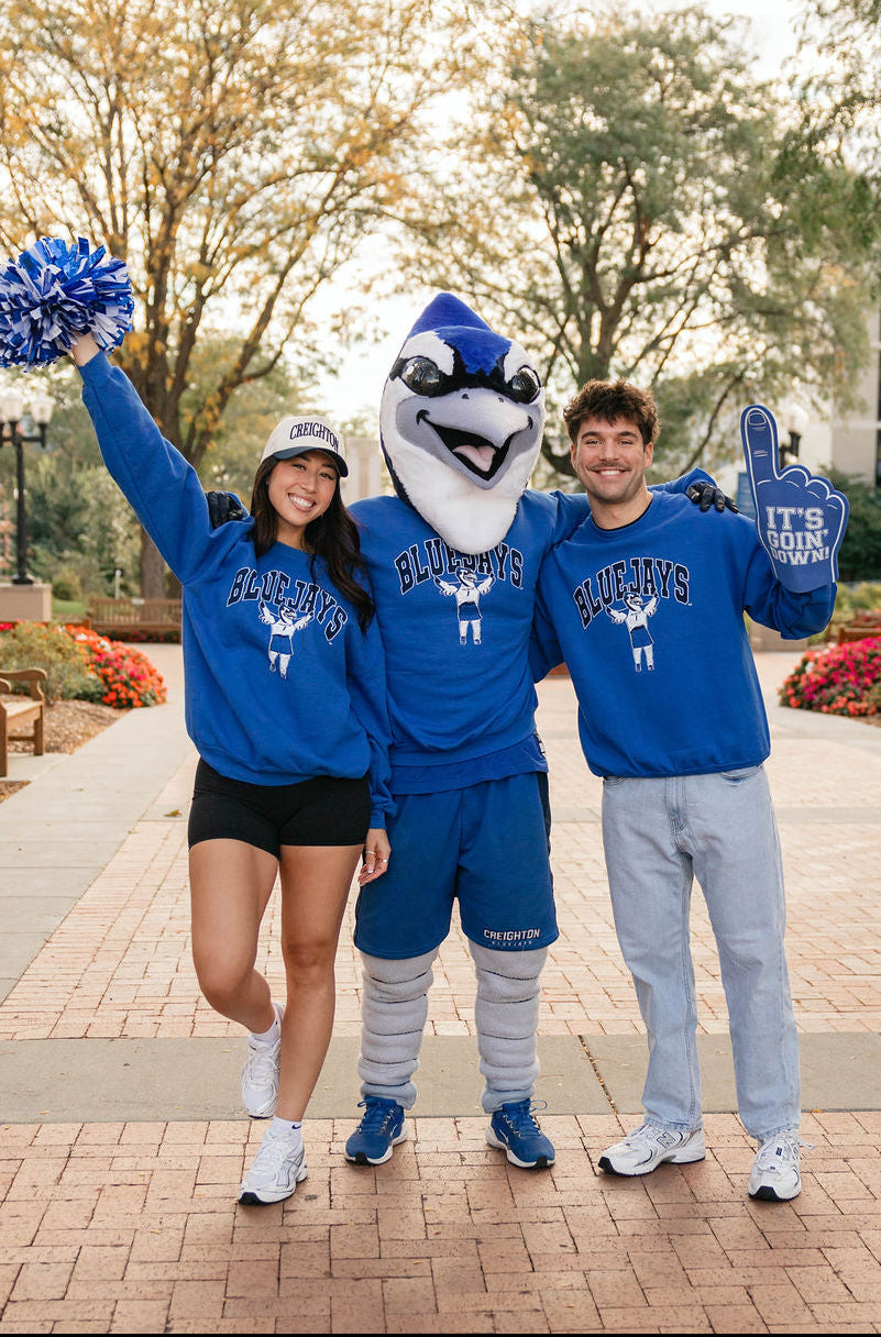 Creighton Bluejays Mascot Sweatshirt