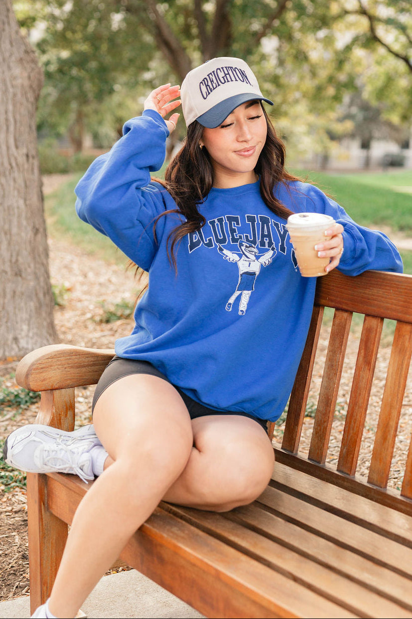 Creighton Bluejays Mascot Sweatshirt