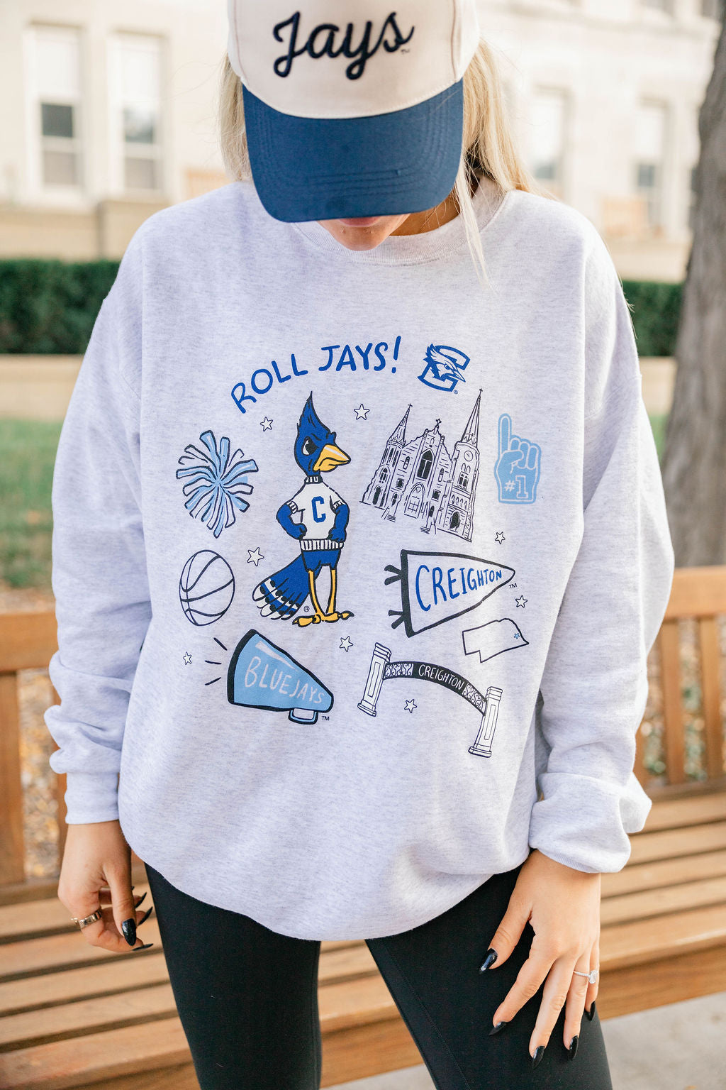Creighton Icons Sweatshirt