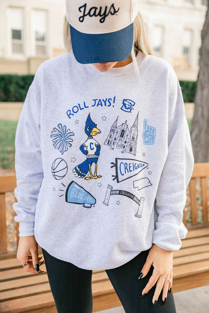 Creighton Icons Sweatshirt