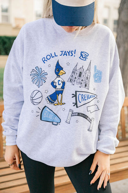 Creighton Icons Sweatshirt