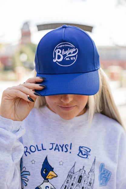 Creighton Bluejays Trucker Hat