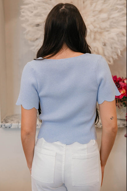 Chloe Knit Crop Top