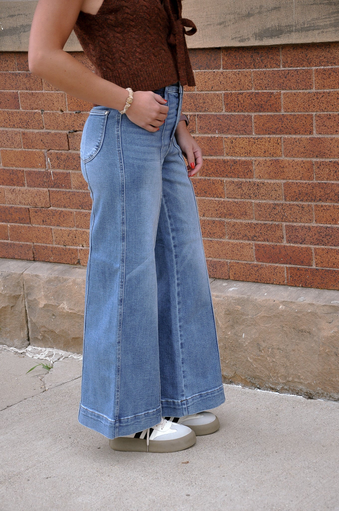Judy Blue HW LIZA Palazzo Jeans