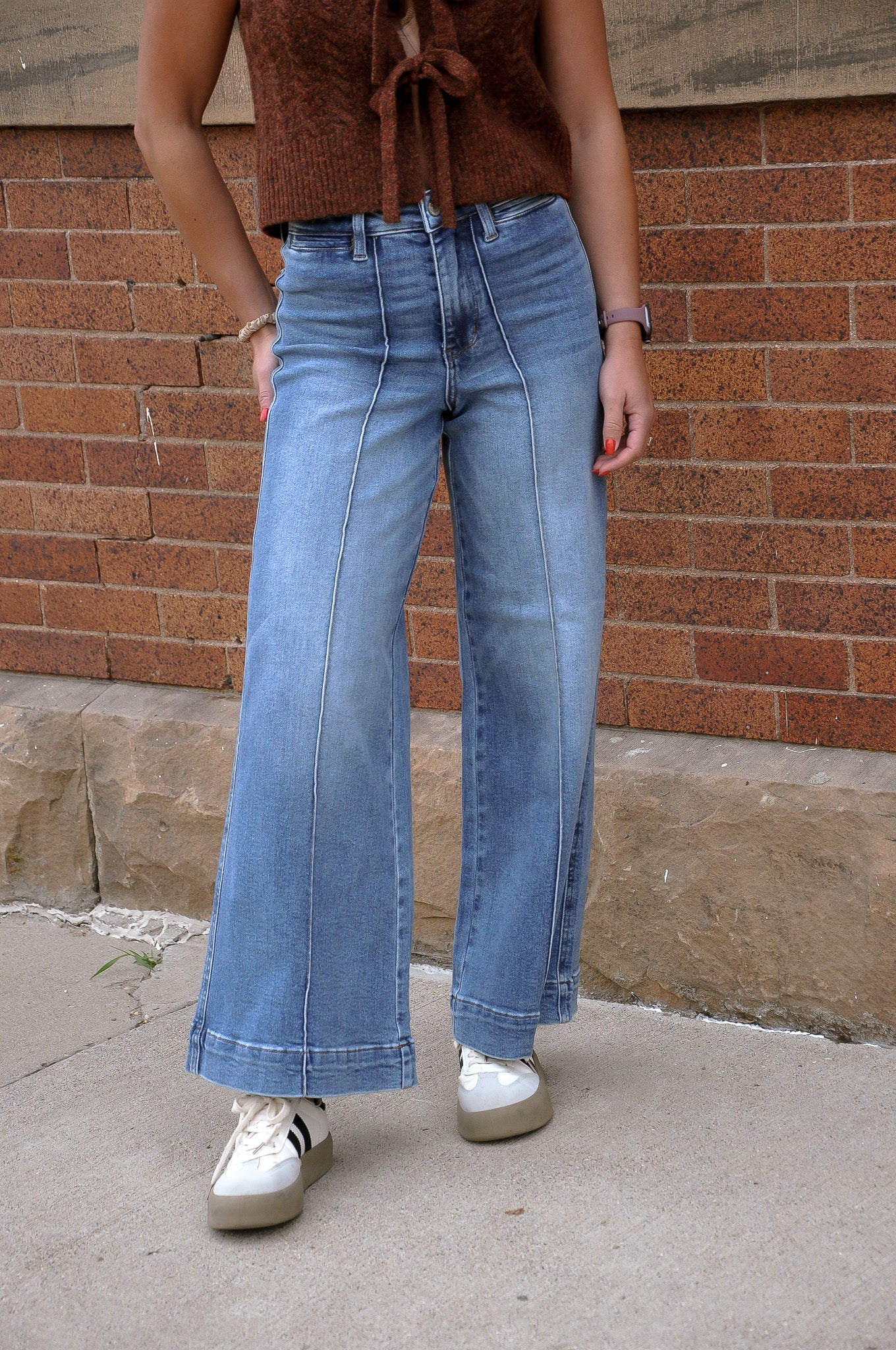Judy Blue HW LIZA Palazzo Jeans