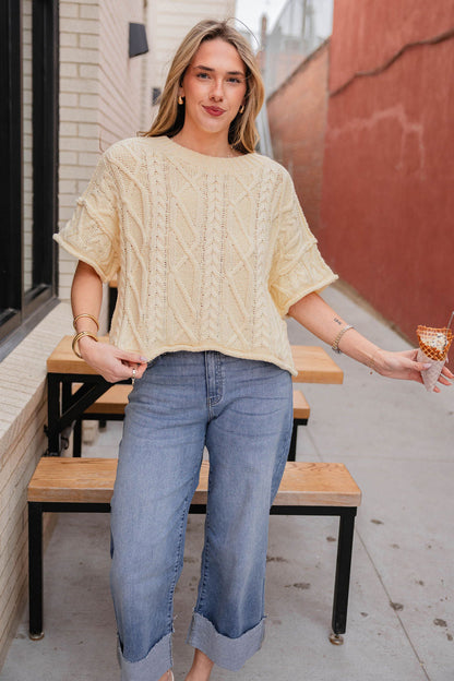 Baylee Knit Top