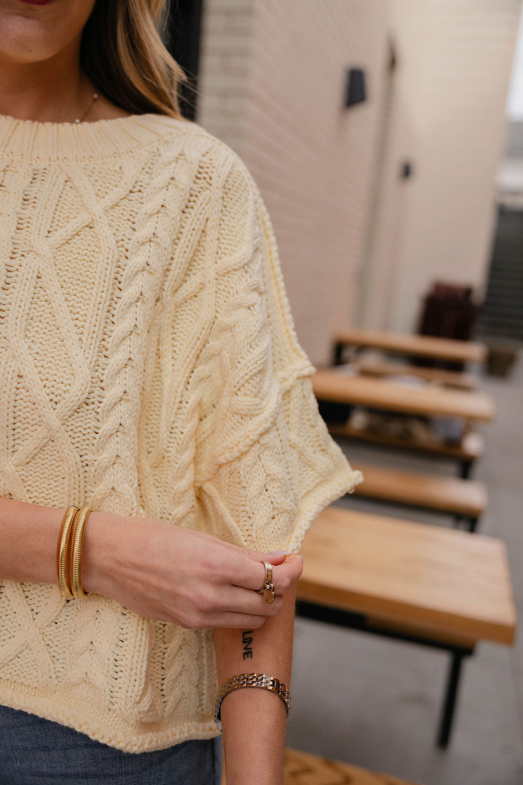 Baylee Knit Top
