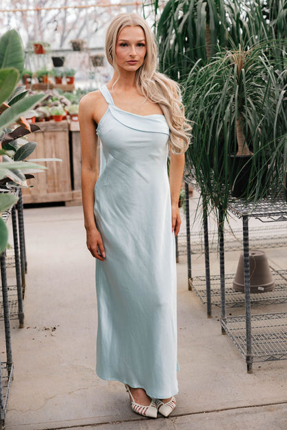 Elsa Satin Maxi Dress