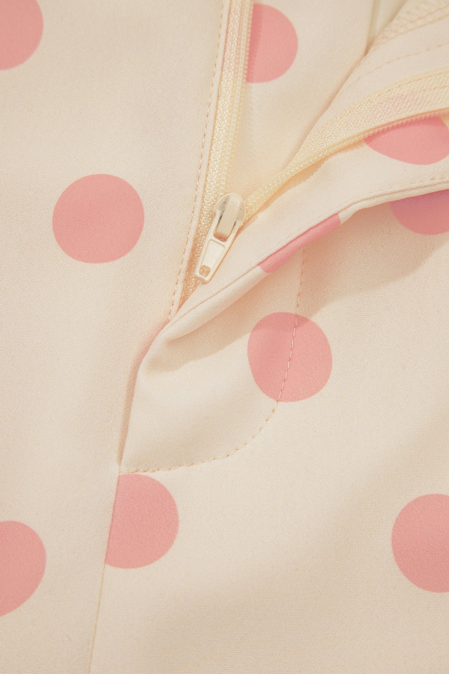 Parisian Charm Polka Dot Straight Leg Pants