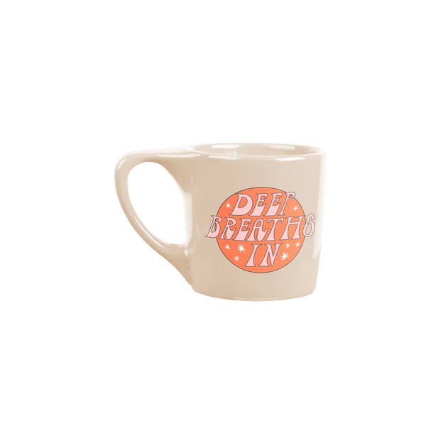 Deep Breaths In Element Mug