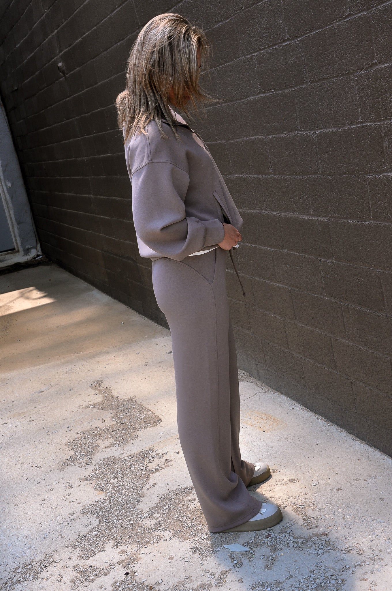 Modal Poly Span Scuba Straight Pant