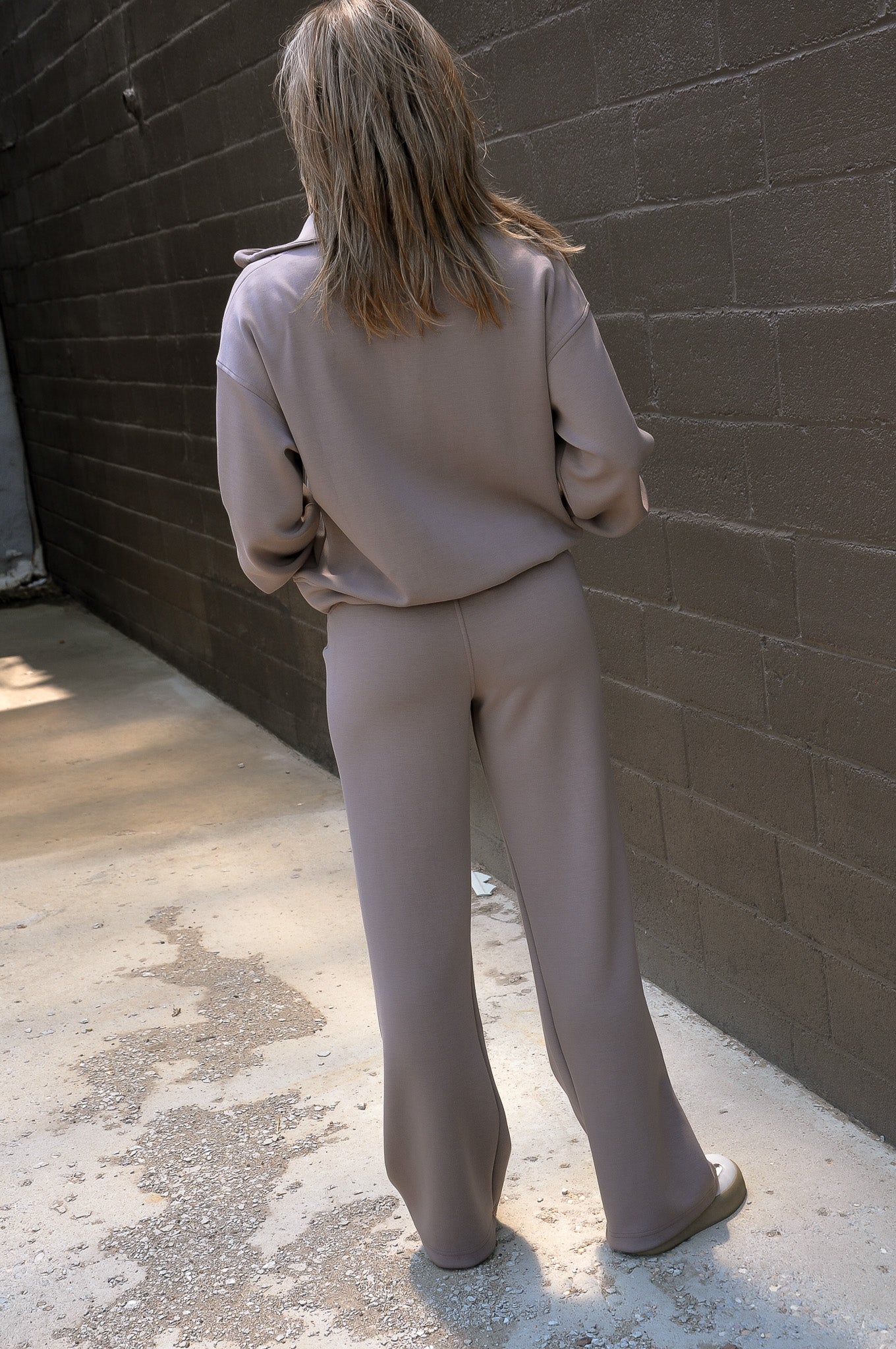 Modal Poly Span Scuba Straight Pant