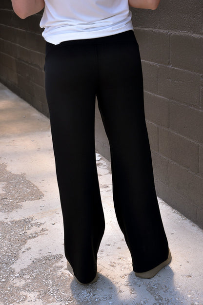 Modal Poly Span Scuba Straight Pant