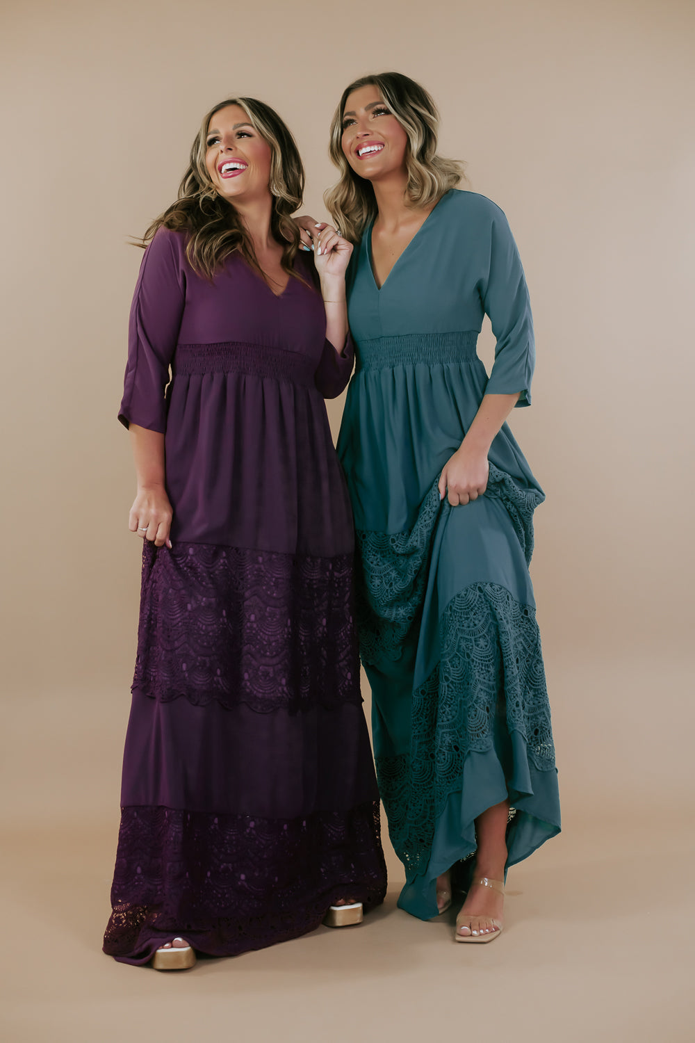 Something Timeless Maxi Dress, Purple