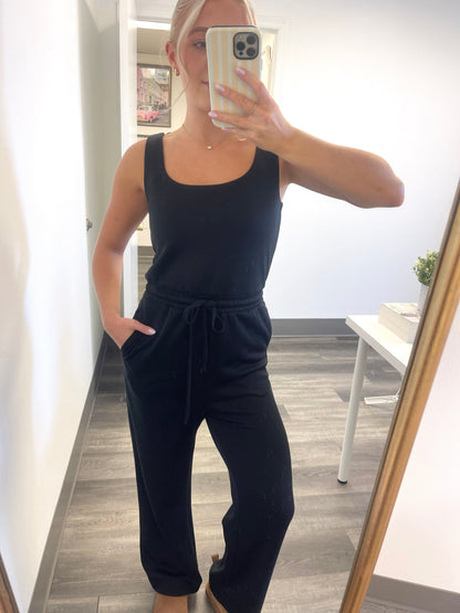 Cozy Comfort Jumpsuit