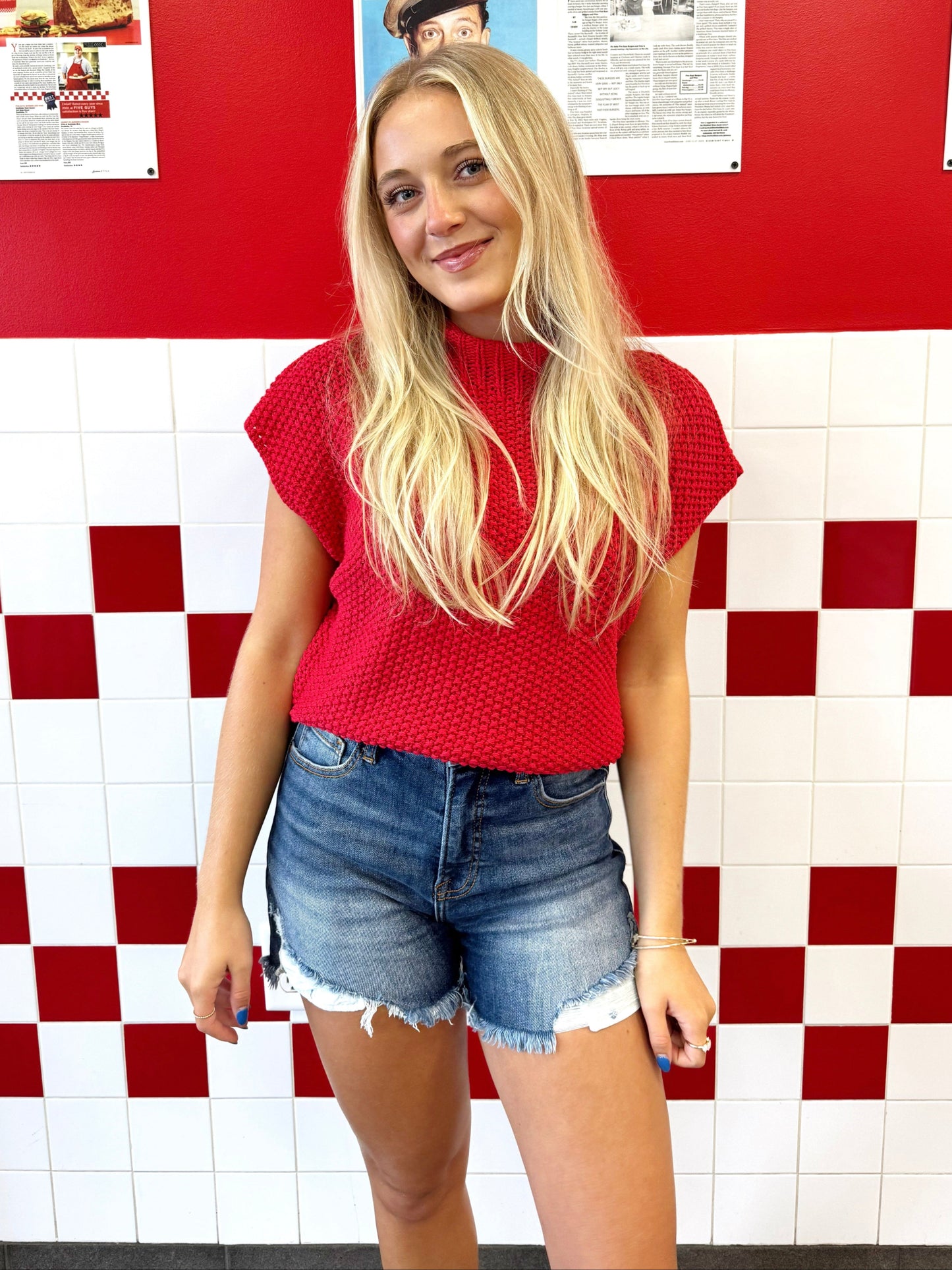 Brighter Days Knit Top