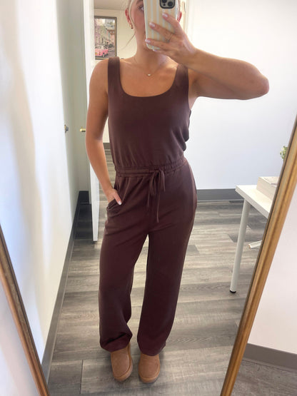Cozy Comfort Jumpsuit
