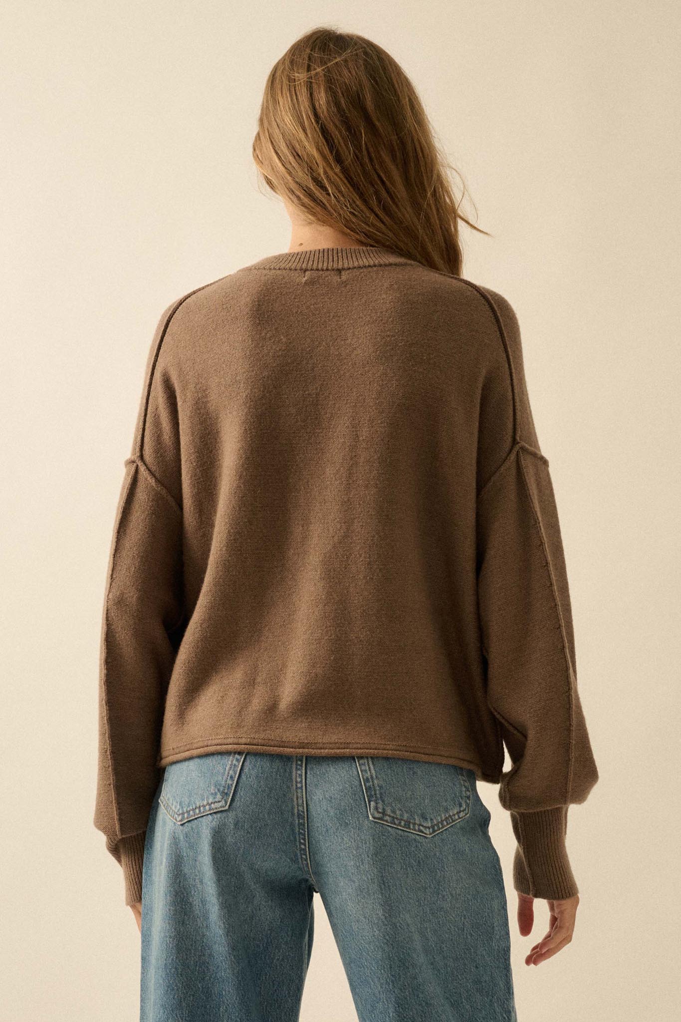 Untamed Heart Horse-Embroidered Sweater