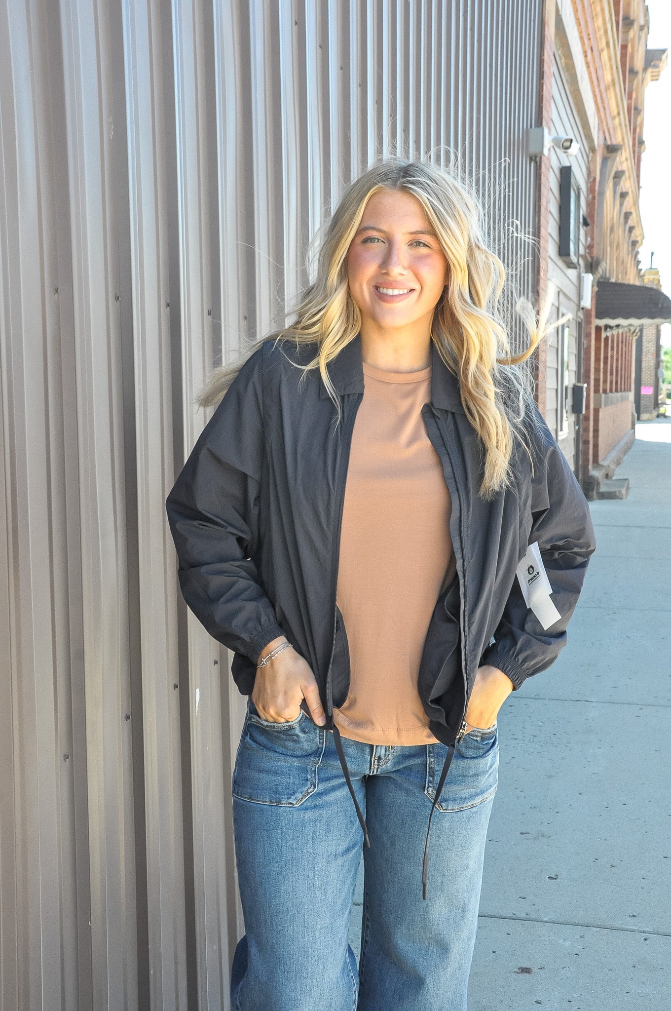 Water Resistant Collared Jacket