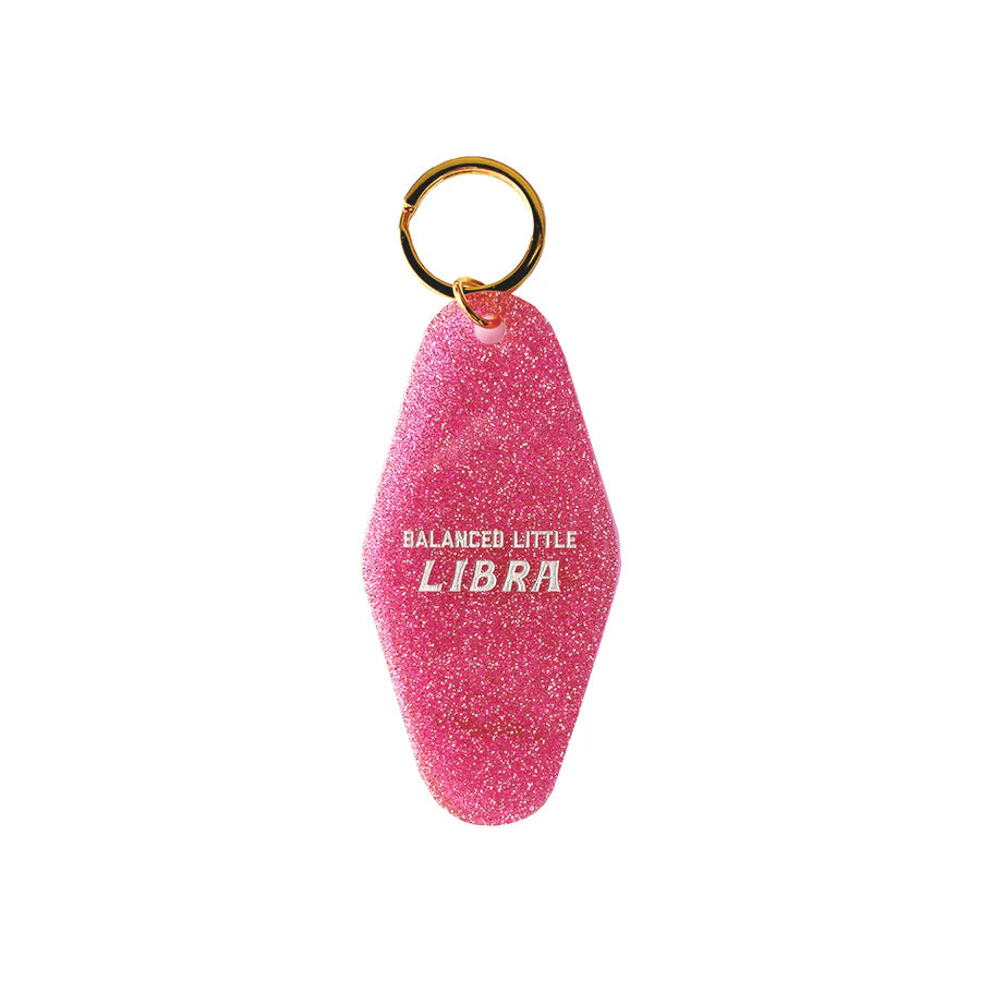 Balanced Little Libra Keytag