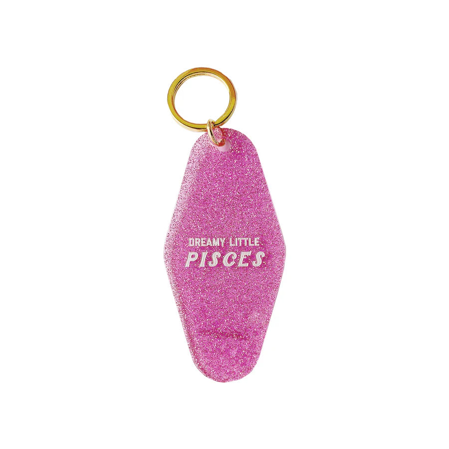Dreamy Little Pisces Keytag