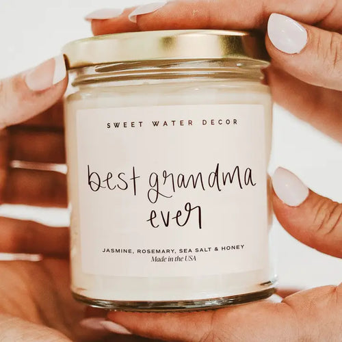 Best Grandma Ever Candle