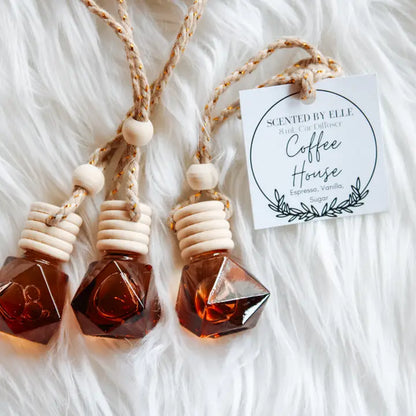 Coffee House Car Diffuser