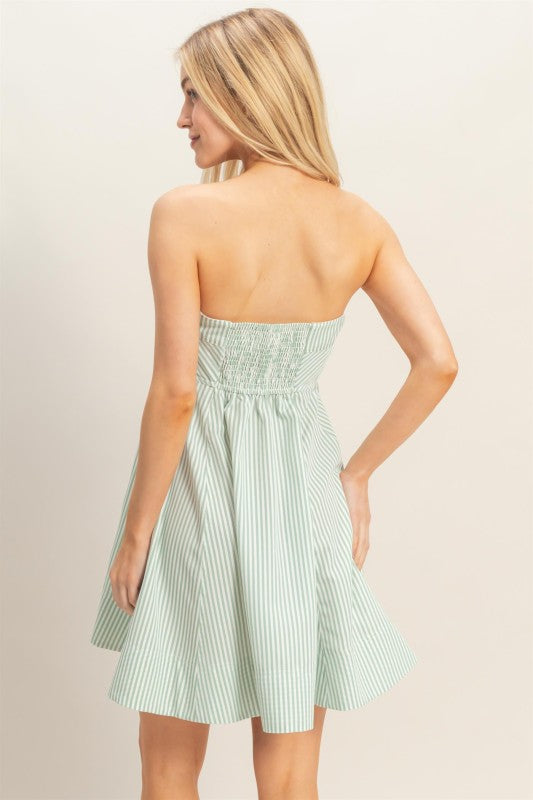 Coastal Picnic Mini Dress