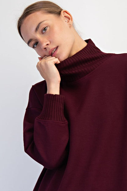 Calm Comfort Pullover