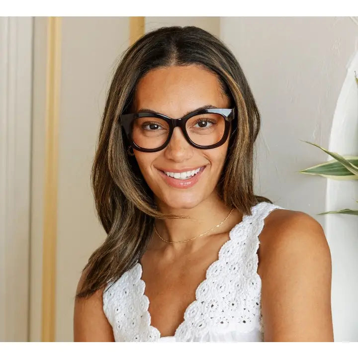 Center Stage Glasses (Dark Cherry +1.00)