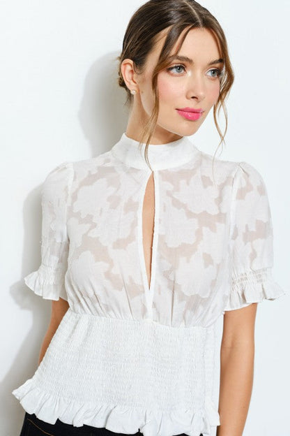 Delicate Muse Top