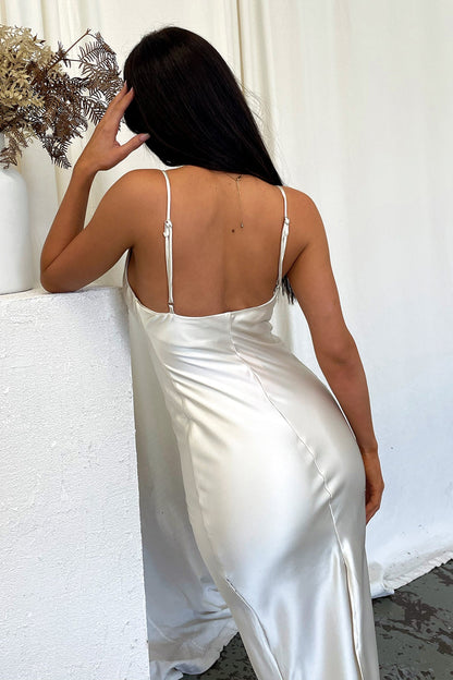 Aryan Dress - Champagne