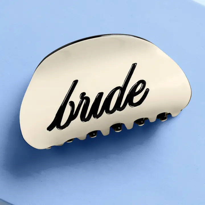Bride Claw Clip