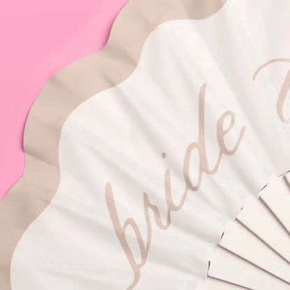 Bride To Be Fan