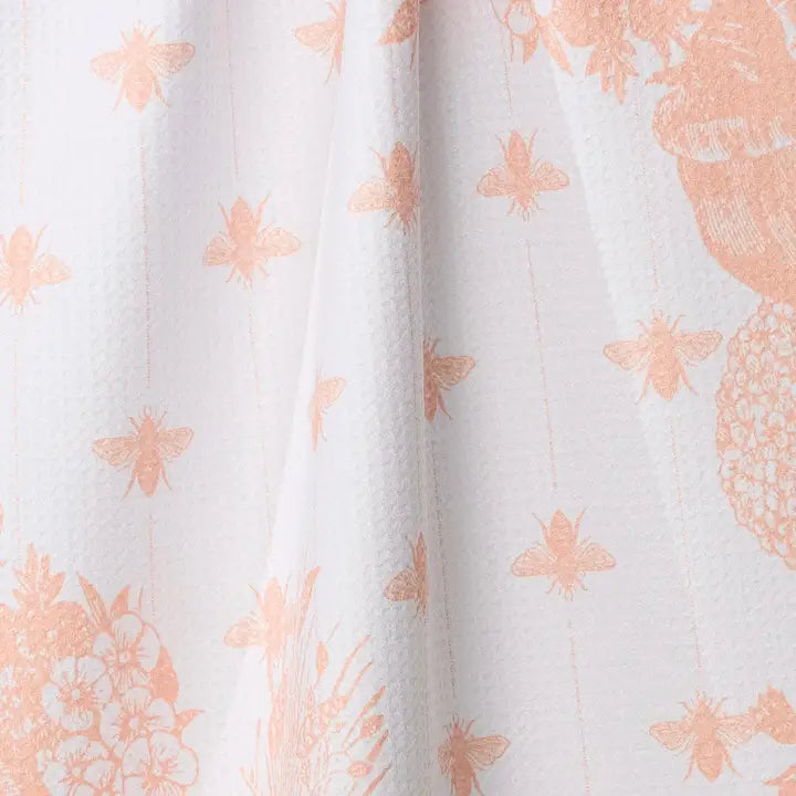 Abeilles Tea Towel