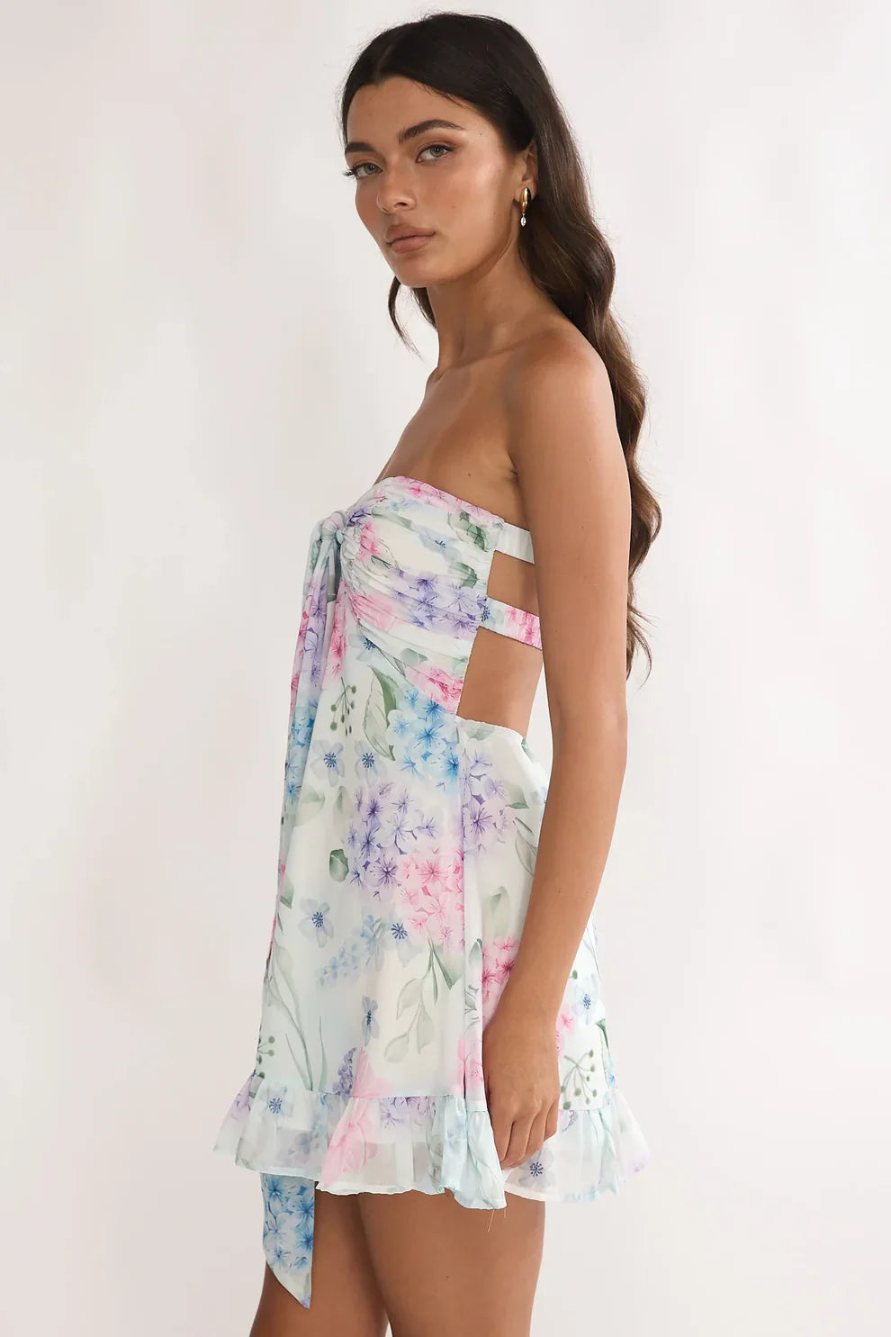 Enchanted Garden Mini Dress