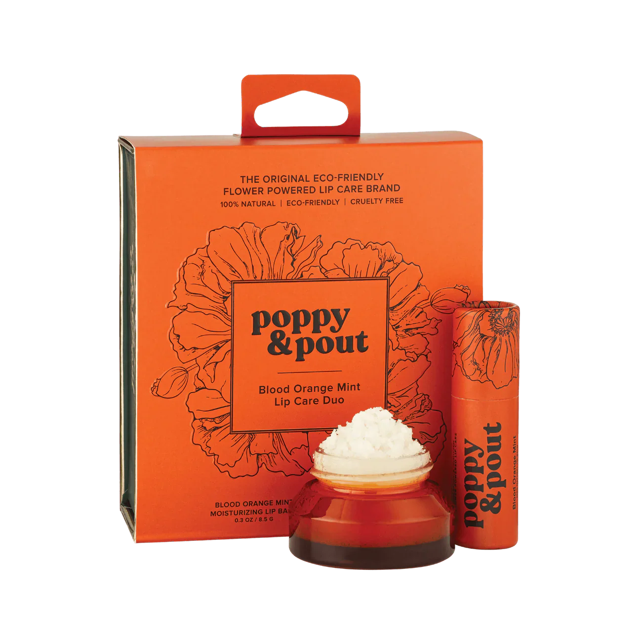 Blood Orange Mint Lip Care Duo