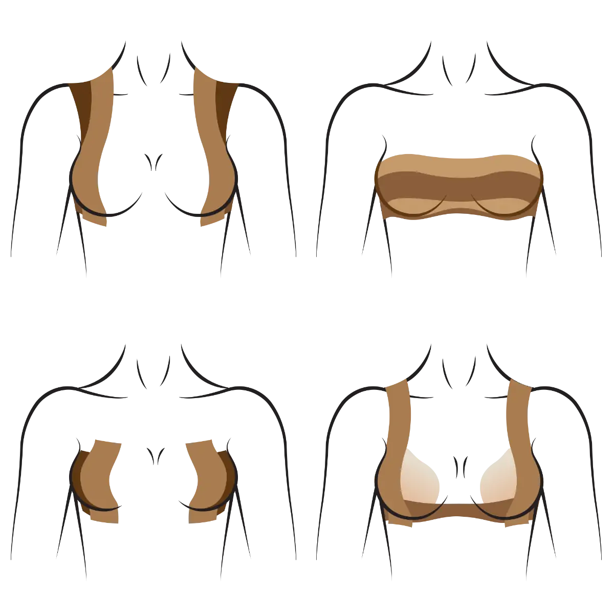 Body Contour Tape (Light)