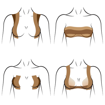 Body Contour Tape (Dark)