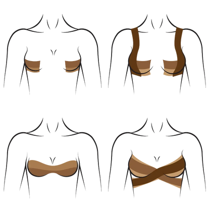 Body Contour Tape (Dark)
