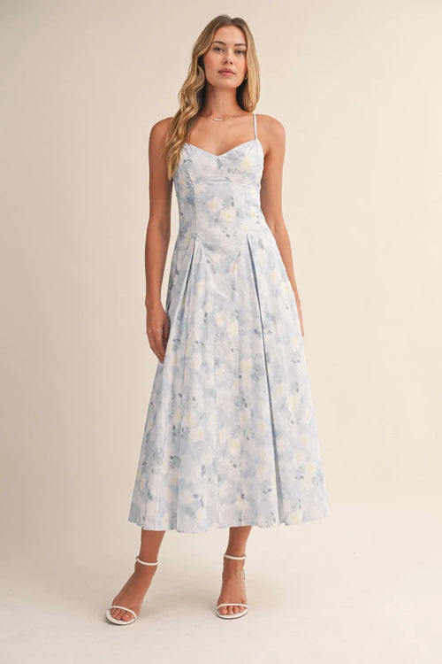 Dreamy Afternoon Maxi Dress