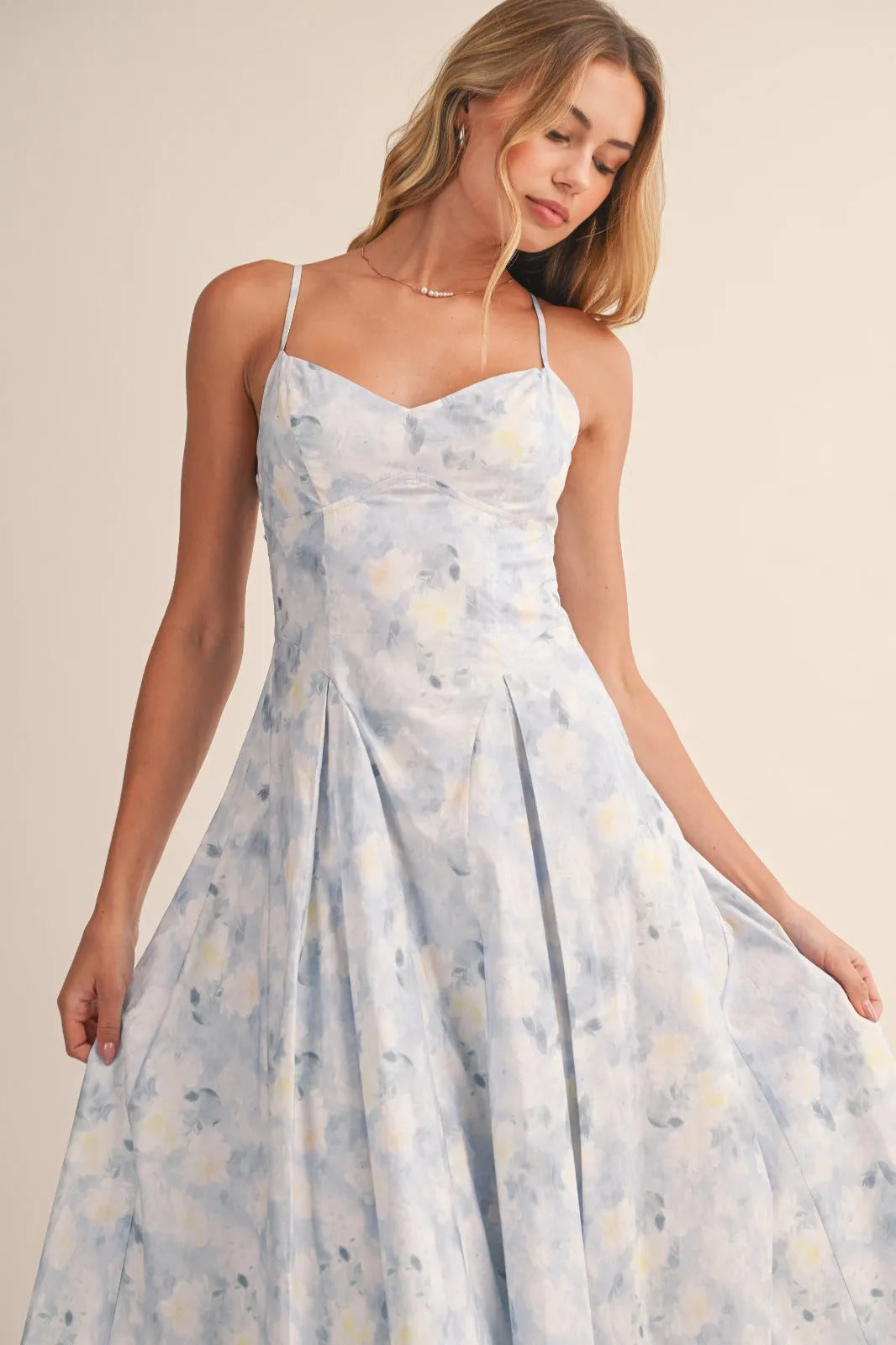 Dreamy Afternoon Maxi Dress