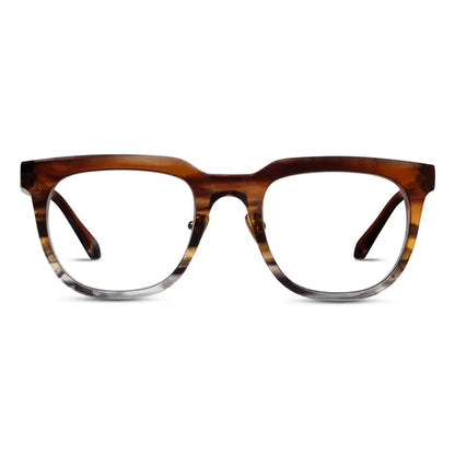 Brown Crawford Reading Glasses +1.50