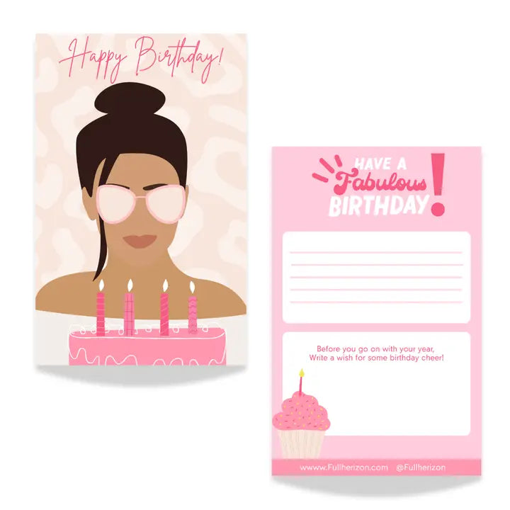 Be Bold Birthday Studs