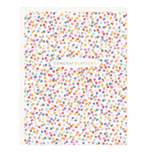 Congrats Dots Card